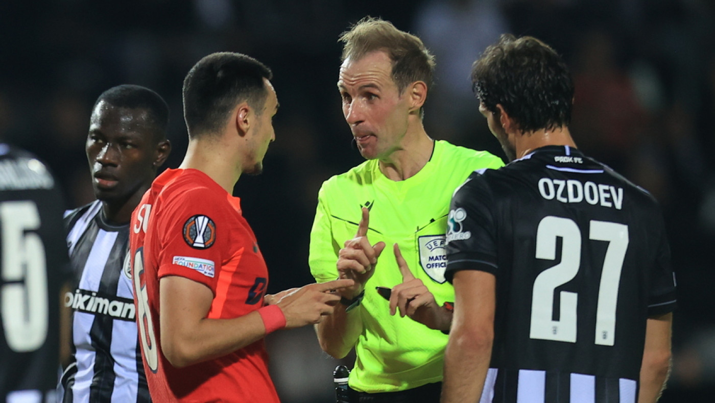 ΠΑΟΚ: Τρεις νίκες υπό το βλέμμα του Γερμανού διαιτητή, Σάσα Στέγκεμαν