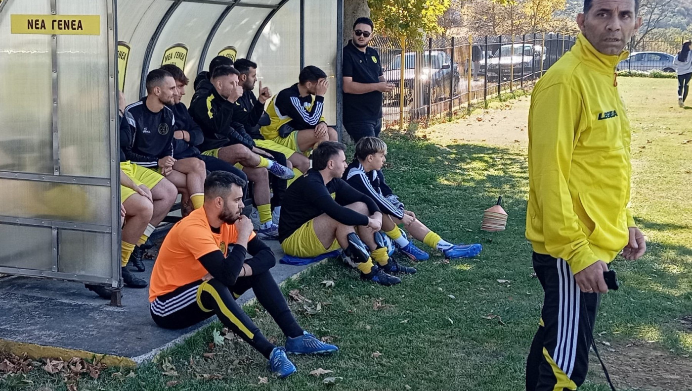 Ν. Γενεά Ασβεστοχωρίου-Καρκαλέτσης: «Στόχος μας η πρώτη τριάδα»