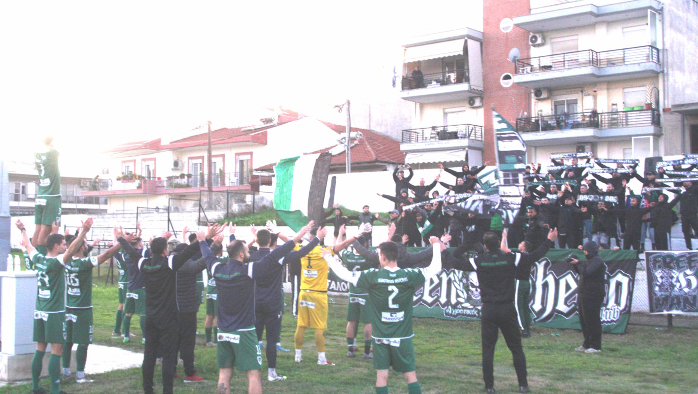 Καθάρισε ο Ευθυμιάδης για τον Αγροτικό Αστέρα, επικράτησε του Ιωνικού