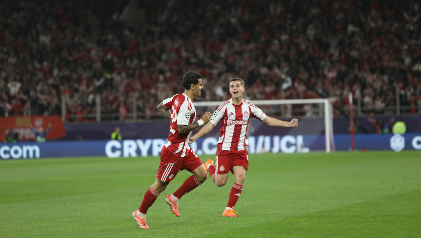 Εκπληκτικό ξεκίνημα για τον Ολυμπιακό, ο Τσικίνιο με τρομερό σουτ ανοίγει το σκορ κόντρα στη Ρεάλ