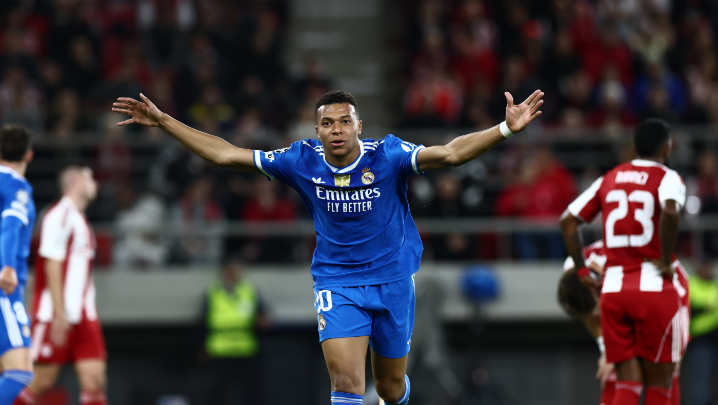 Ο Ολυμπιακός κοίταξε στα μάτια τη Ρεάλ, αλλά δεν μπόρεσε να σταματήσει τον εξωγήινο Μπαπέ