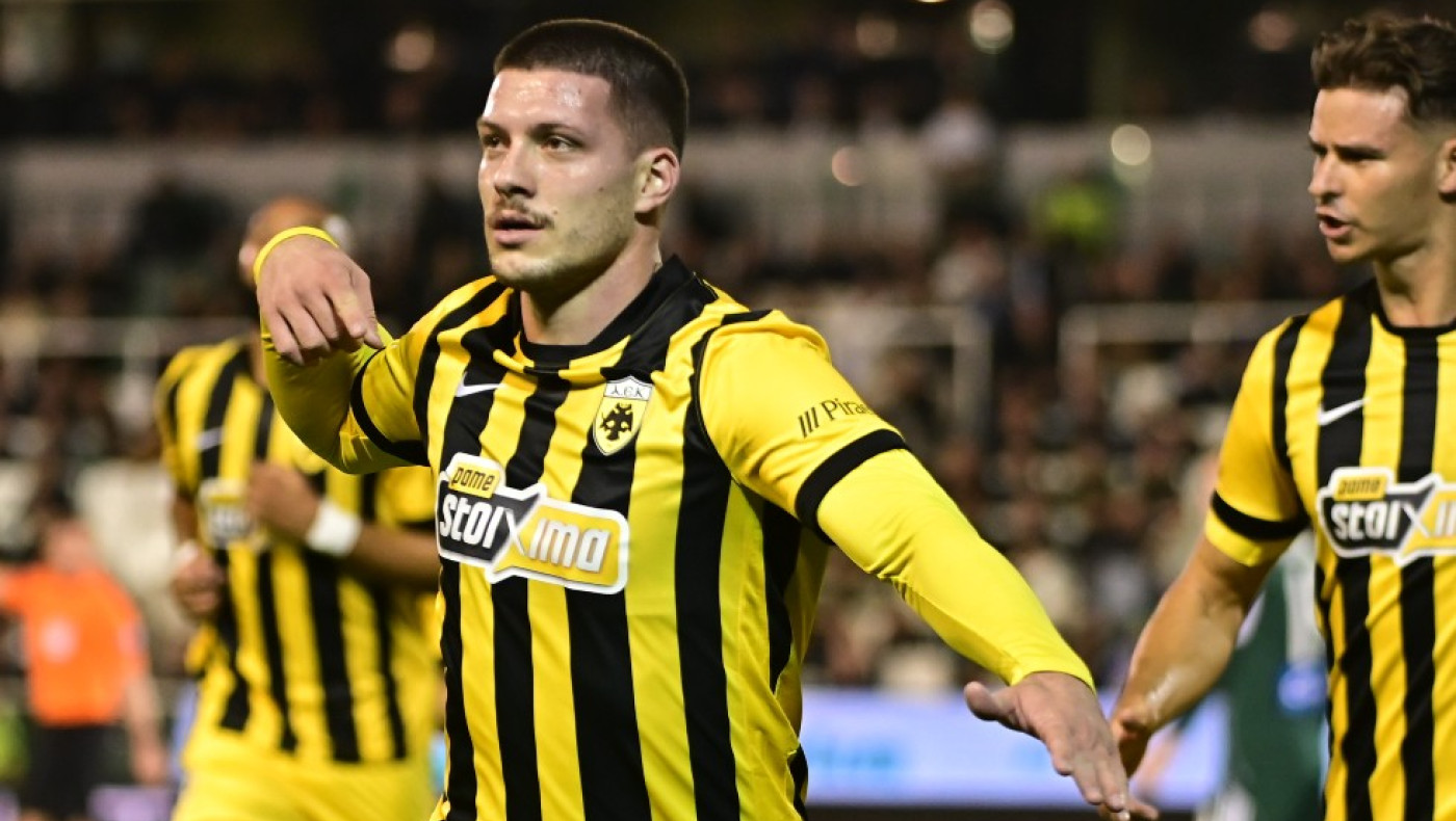 ΑΕΚ: Πήρε το προβάδισμα με Γιόβιτς κόντρα στον Παναθηναϊκό