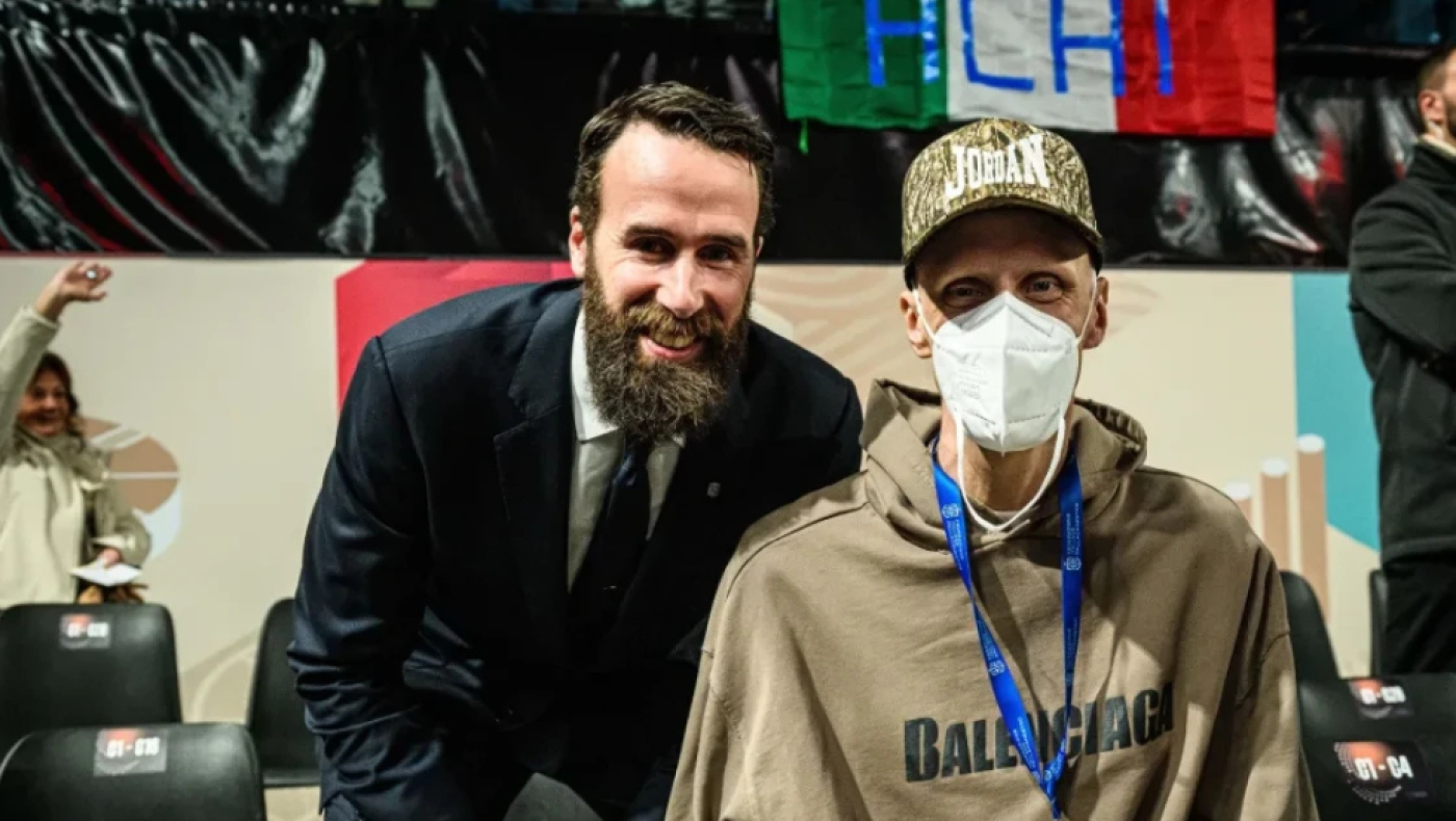 Συγκινητικός Πολονάρα: «Η δεύτερη μέρα μου χωρίς αναπηρικό καρότσι»