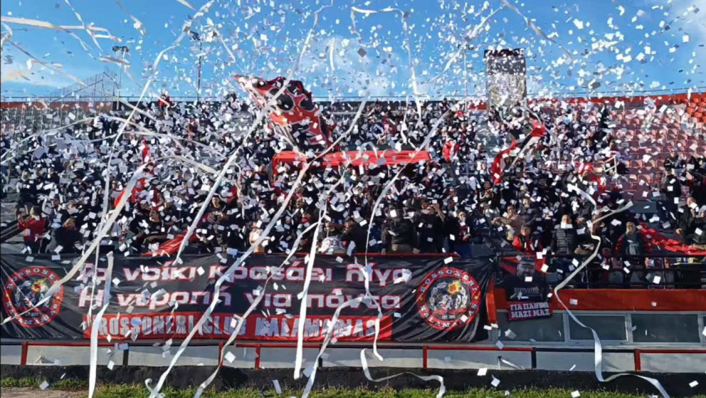 Απόλλων Καλαμαριάς-Δημητριάδης: «Να ξαναζήσουμε τις εποχές που δεν έπεφτε καρφίτσα»