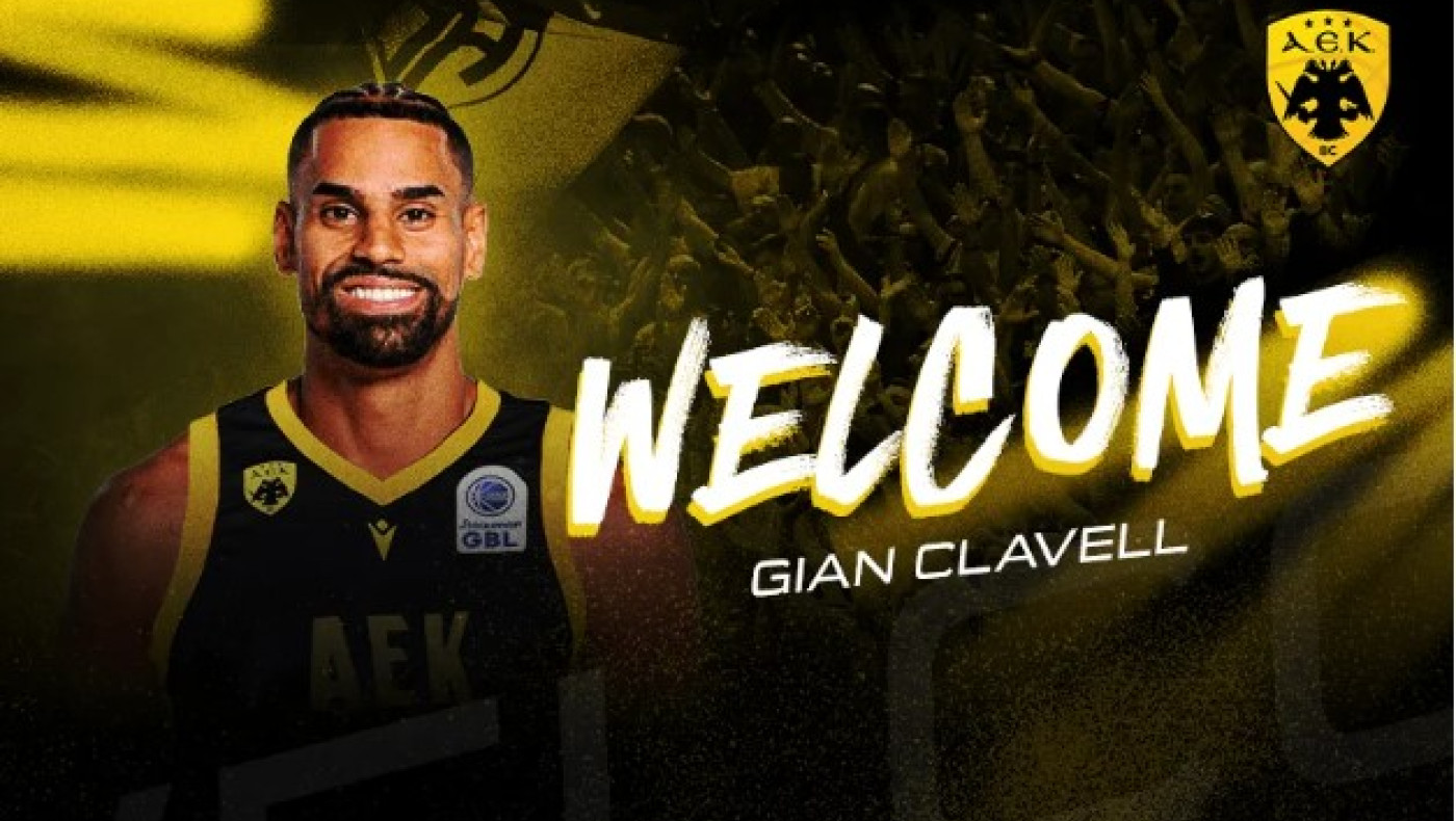 Μεταγραφική προσθήκη για την ΑΕΚ: Απέκτησε τον Τζιάν Κλαβέλ