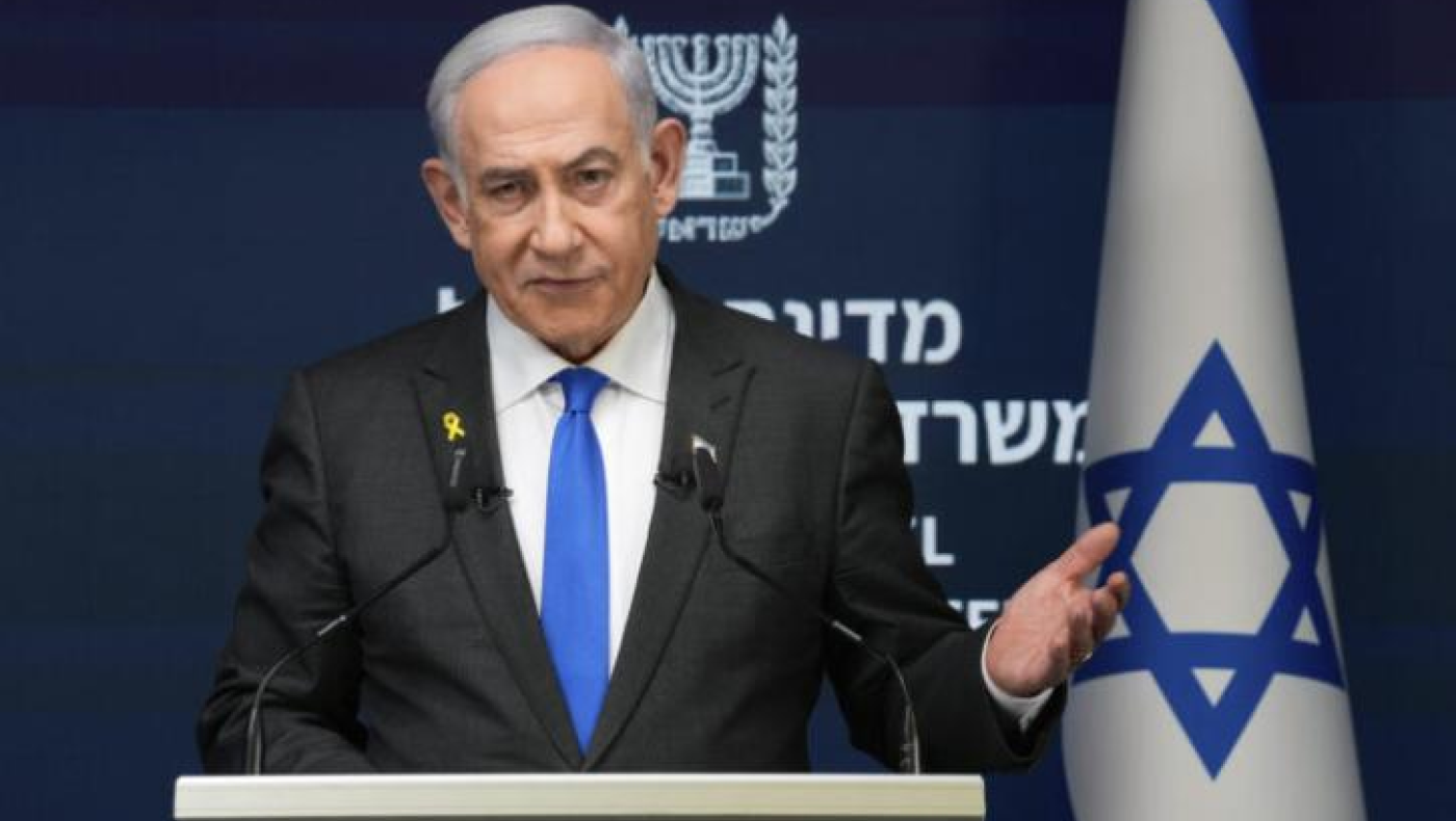 Ο «Μπίμπι» ζητά... χάρη από τον Τραμπ