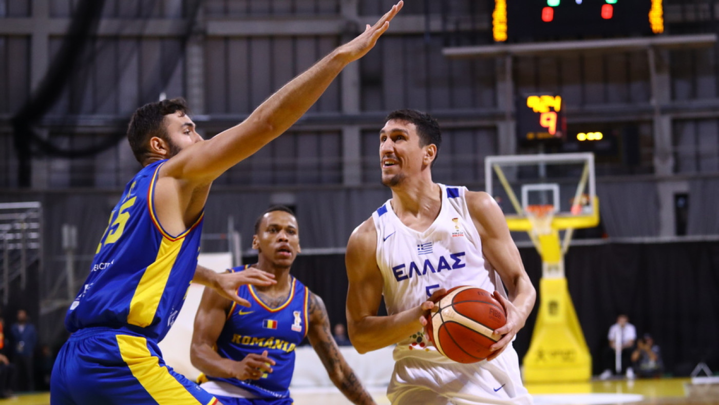 LIVE STREAMING: Ελλάδα-Ρουμανία (Προκριματικά Παγκοσμίου Κυπέλλου 2027)