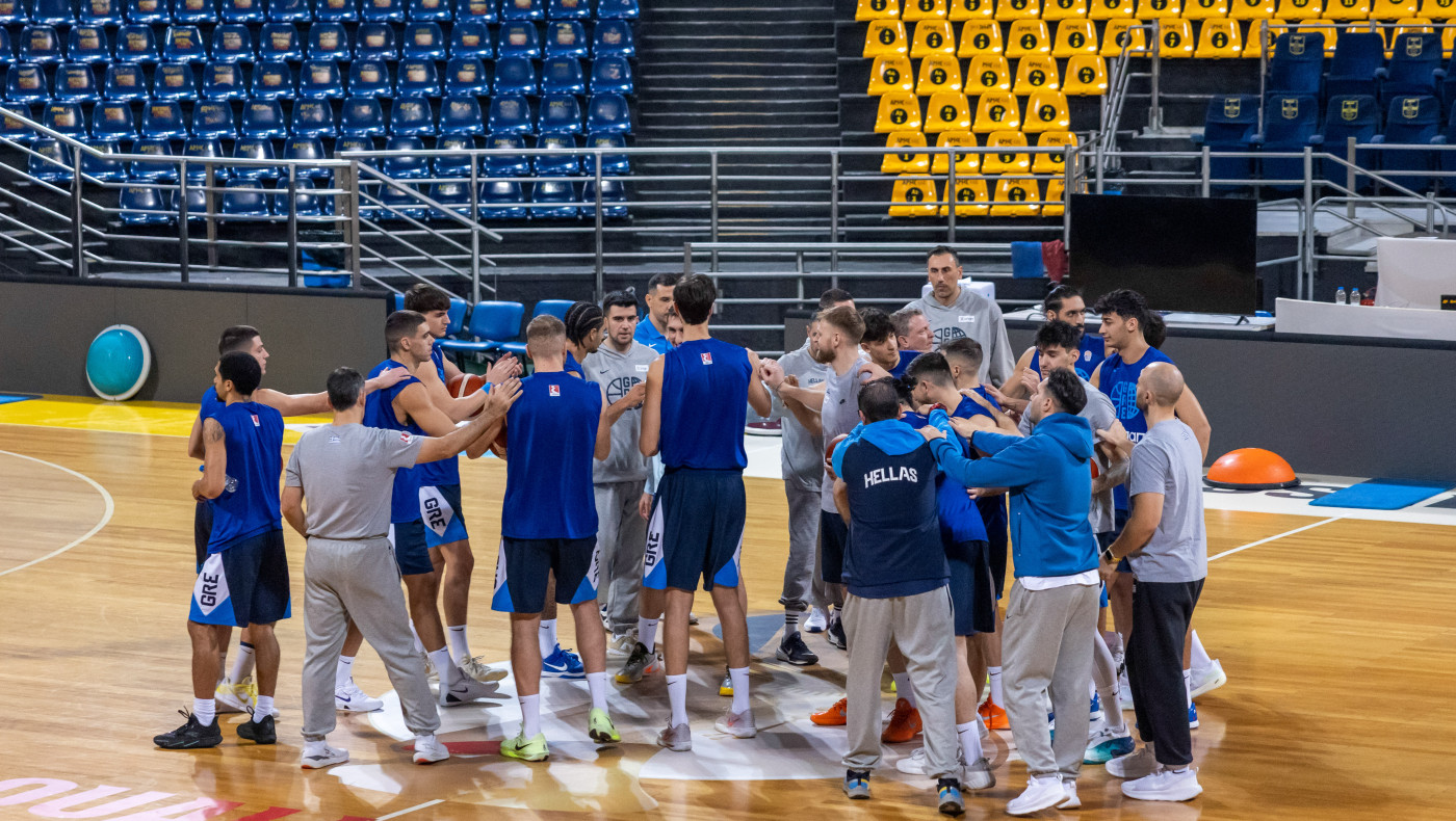 Mundobasket 2027: Στην Πορτογαλία η Εθνική για το 2 στα 2