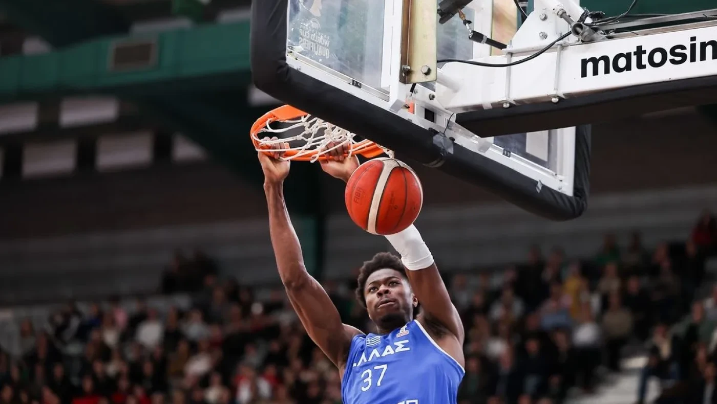Έκανε το 2/2 η Ελλάδα στα προκριματικά του MundoBasket 2027