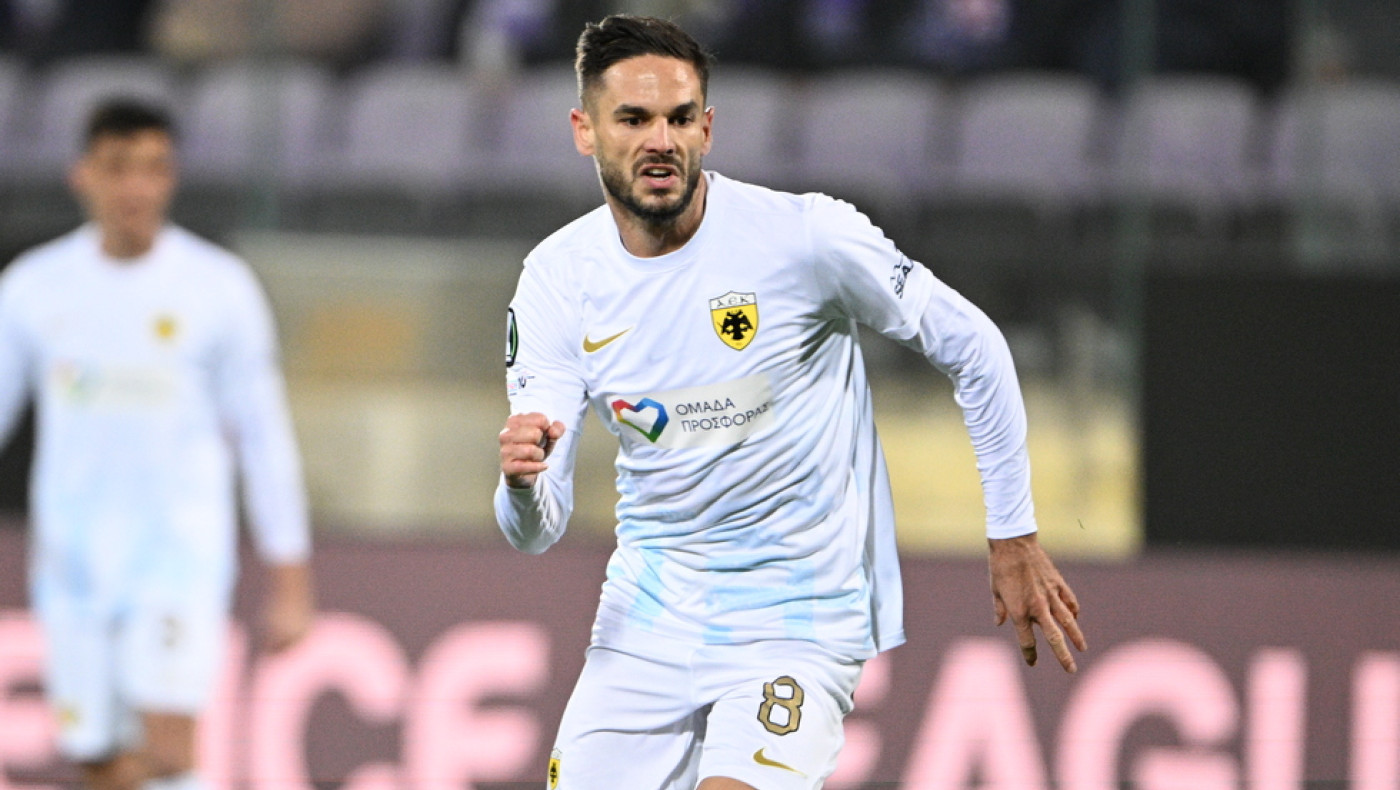 Φιορεντίνα-ΑΕΚ: Θρίαμβος της Ένωσης στο «Αρτέμιο Φράνκι»-«Χρυσός» σκόρερ ο Γκατσίνοβιτς