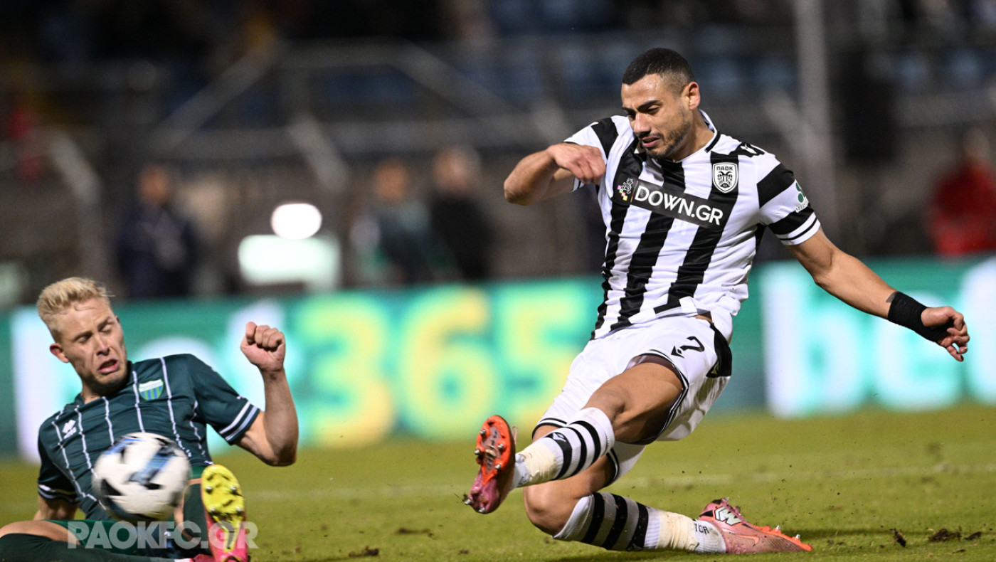 ΠΑΟΚ: Παρόντες οι τρεις πρώτοι σκόρερ του για το άλμα προς την πρωτιά