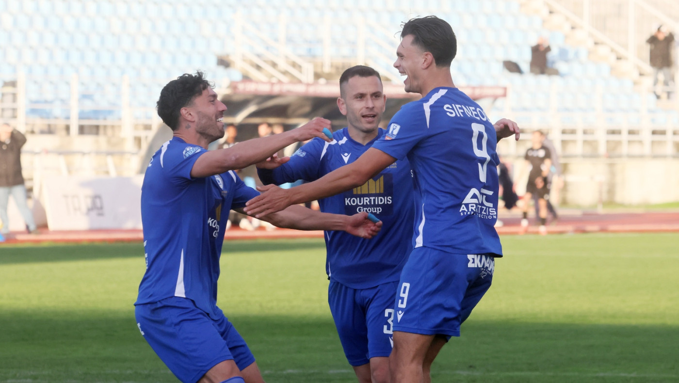 Πήρε το ντέρμπι η Καβάλα με Σιφναίο