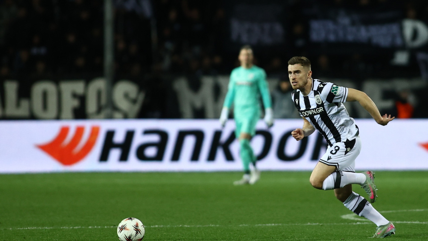 Κένι: «Υψηλές οι απαιτήσεις στον ΠΑΟΚ, έχω εμπιστοσύνη στους συμπαίκτες μου»