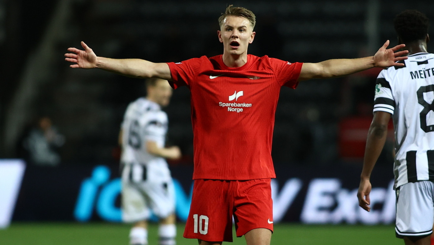 Εμίλ Κόρνβιγκ: «Ετσι ενήργησα στο πέναλτι, καλή απόκρουση ο Παβλένκα»