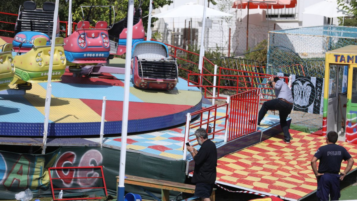 Μαρτυρία-ΣΟΚ για το δυστύχημα στο λούνα παρκ: «Άκουσα ένα κρακ και ένιωσα το κάθισμα να φεύγει»