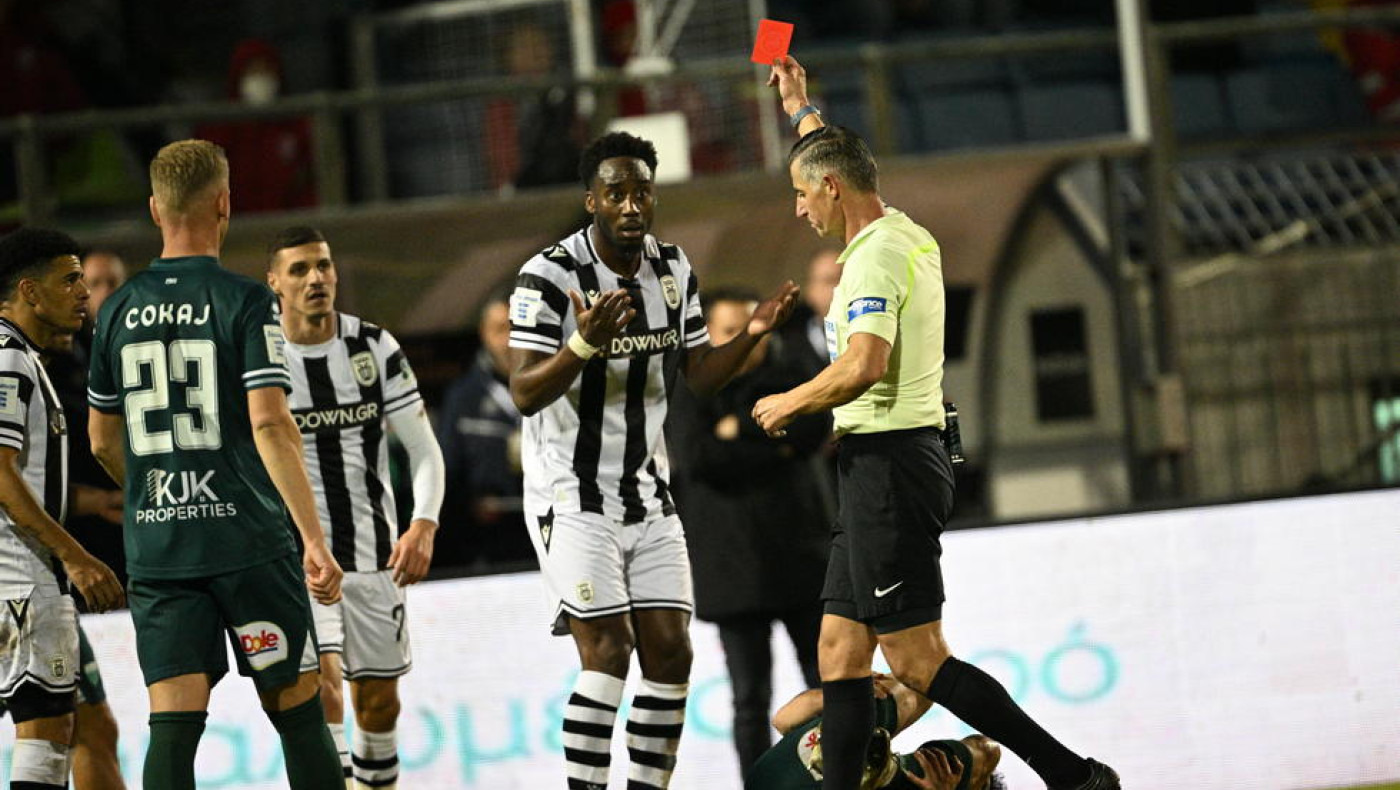 Τσίκινης για διαιτησία Σιδηρόπουλου στο Λεβαδειακός-ΠΑΟΚ