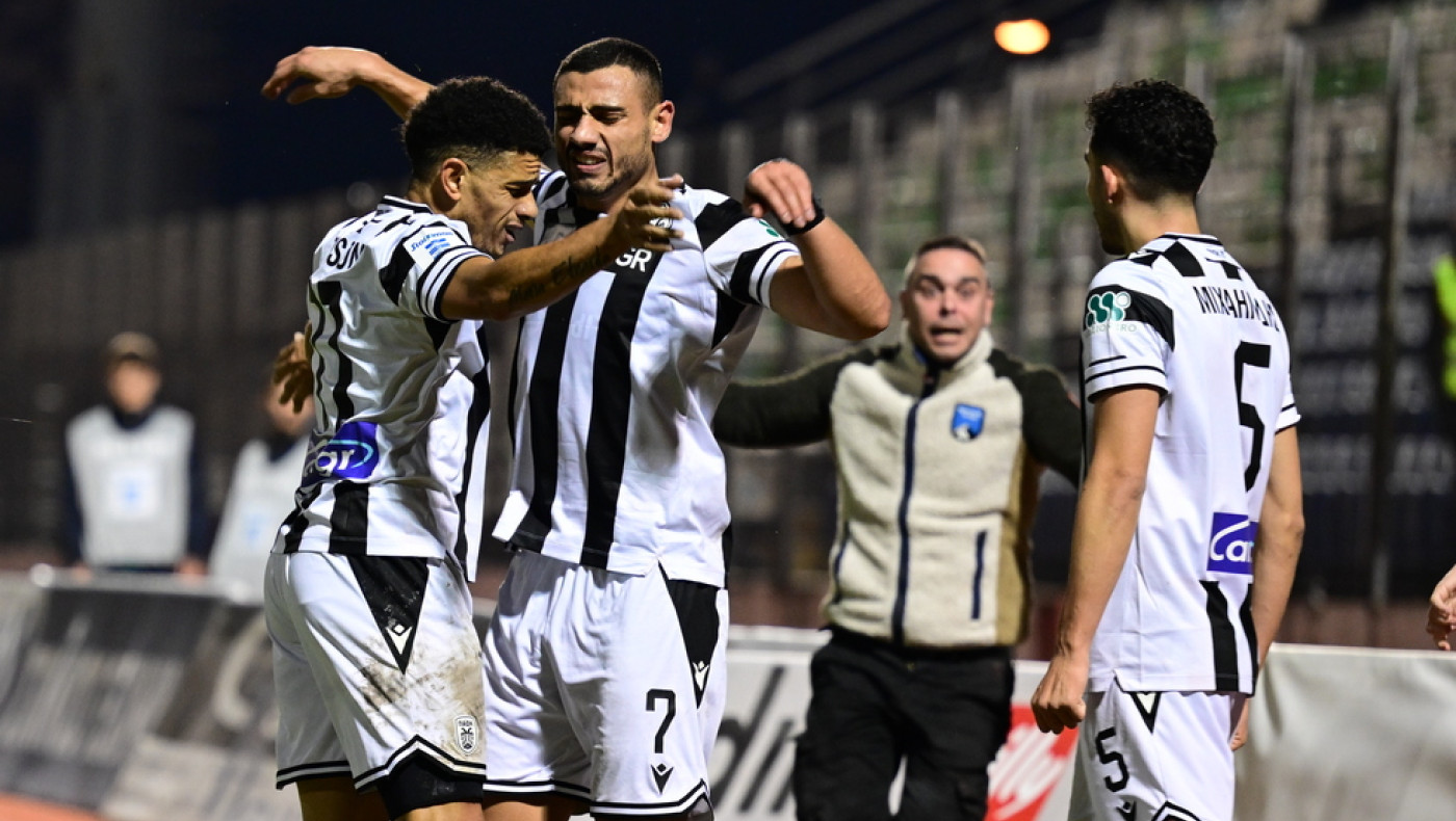 Η ποδοσφαιρική μηχανή του ΠΑΟΚ ΟΡΓΩΣΕ τη Λ(ε)βαδιά!!