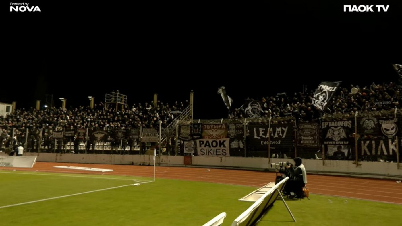 Παρακάμερα Λεβαδειακός-ΠΑΟΚ: Η μάγκικη νίκη με τη ματιά της ΠΑΕ