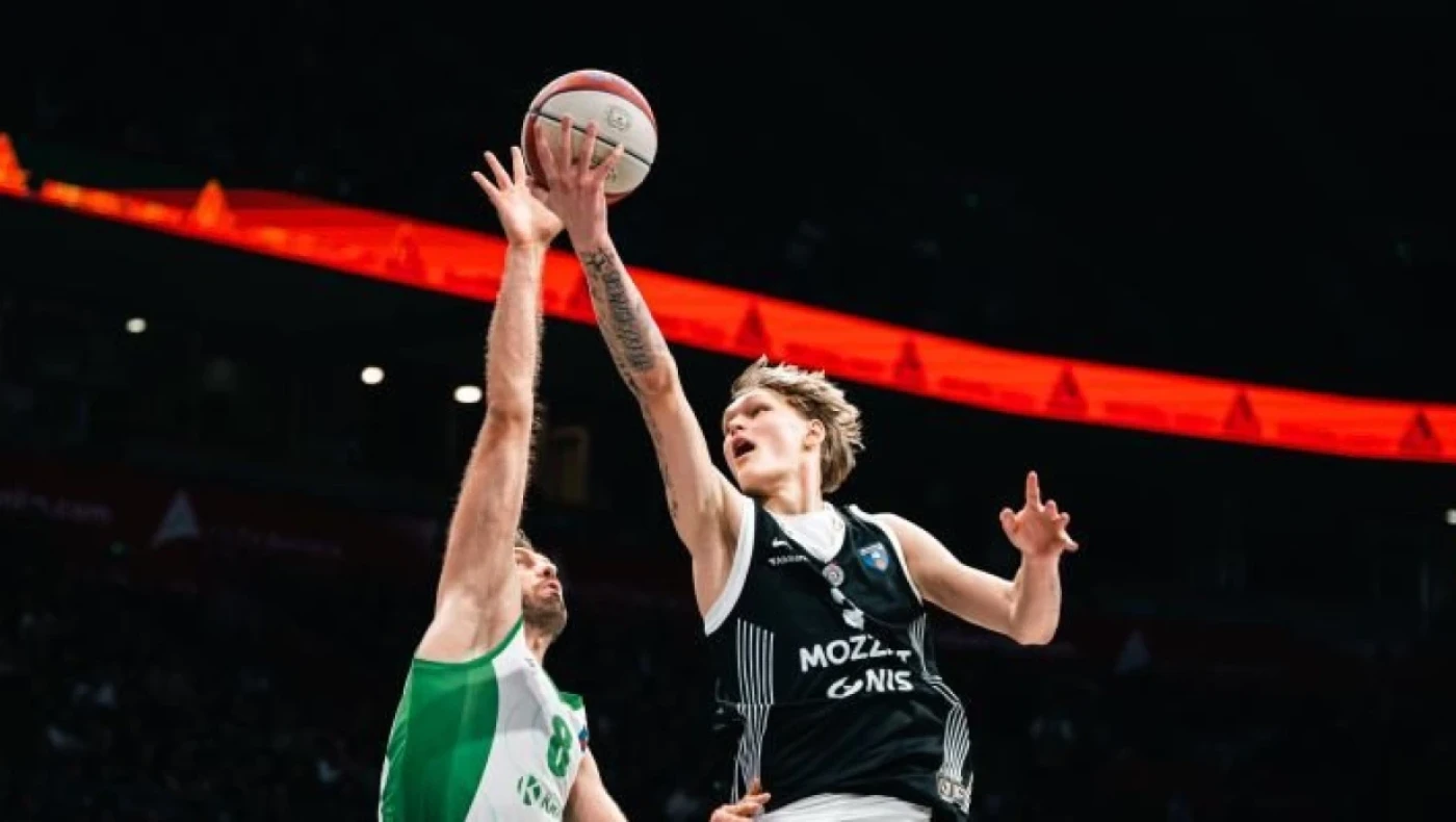 Μούρινεν: «Η Παρτίζαν είναι ενδιάμεση στάση για το ΝΒΑ»