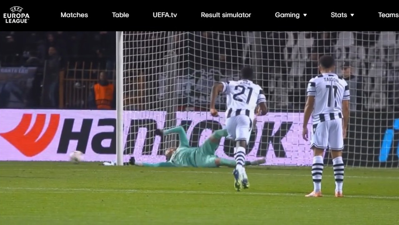 ΠΑΟΚ-Europa League: Η μεγάλη επέμβαση του Παβλένκα στο «ραντάρ» της UEFA