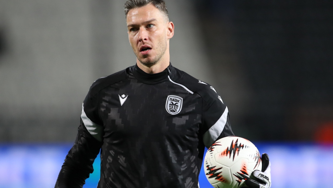 ΠΑΟΚ-Μπραν: Τεράστια απόκρουση του Παβλένκα στο τραβηγμένο πέναλτι υπέρ των Νορβηγών