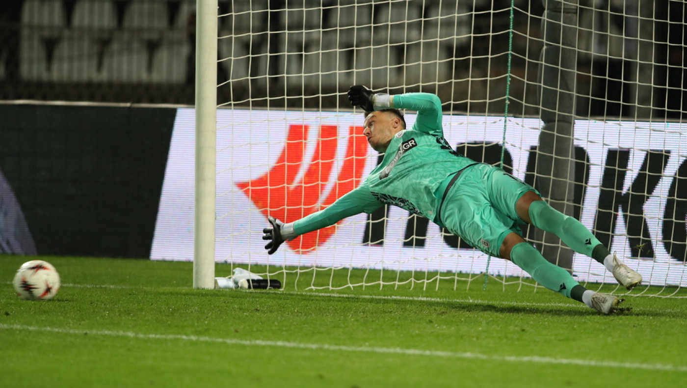 Παβλένκα: «Αξίζαμε τη νίκη, ήμουν σίγουρος ότι θα πιάσω το πέναλτι»