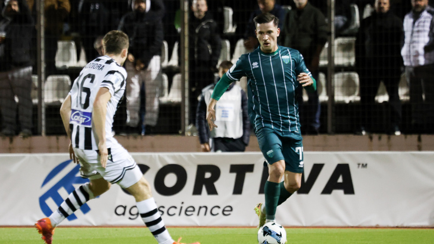 Λεβαδειακός: Πέντε εκτός αλλά επιστροφή Βέρμπιτς