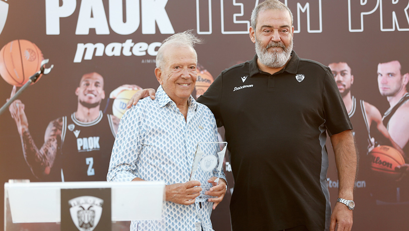 ΚΑΕ ΠΑΟΚ: Η... προφητική δήλωση Βεζυρτζή στη Νέα Μηχανιώνα