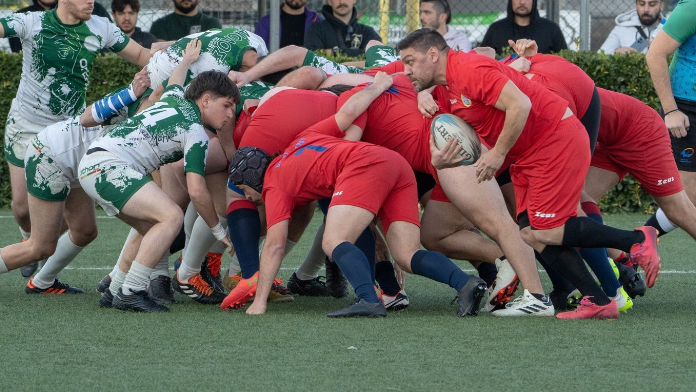Παίκτες του ΔΑΣΩ στην Εθνική Ελλάδας RUGBY