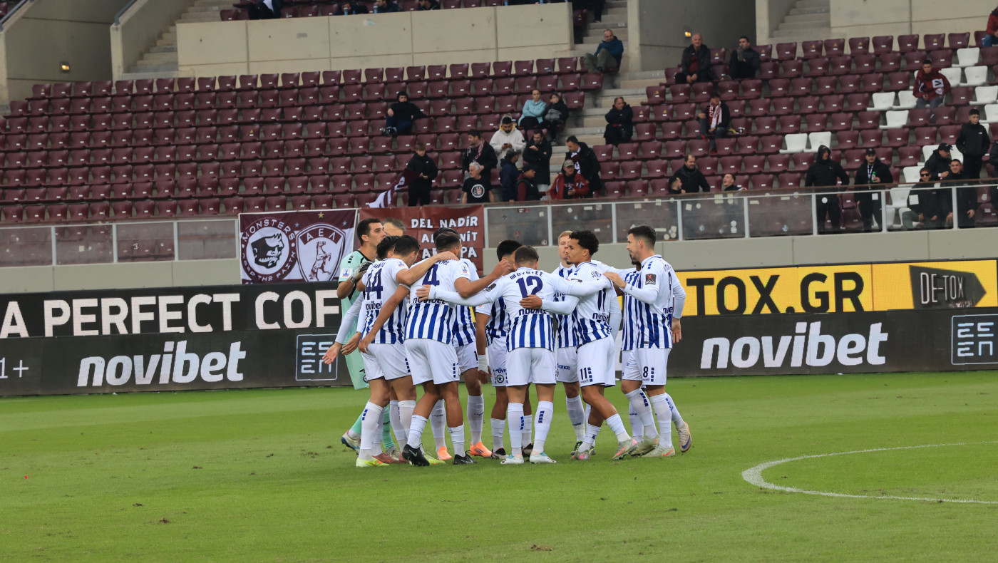 Διπλό πρόκρισης μέσα στη Λάρισα για τον Ατρόμητο