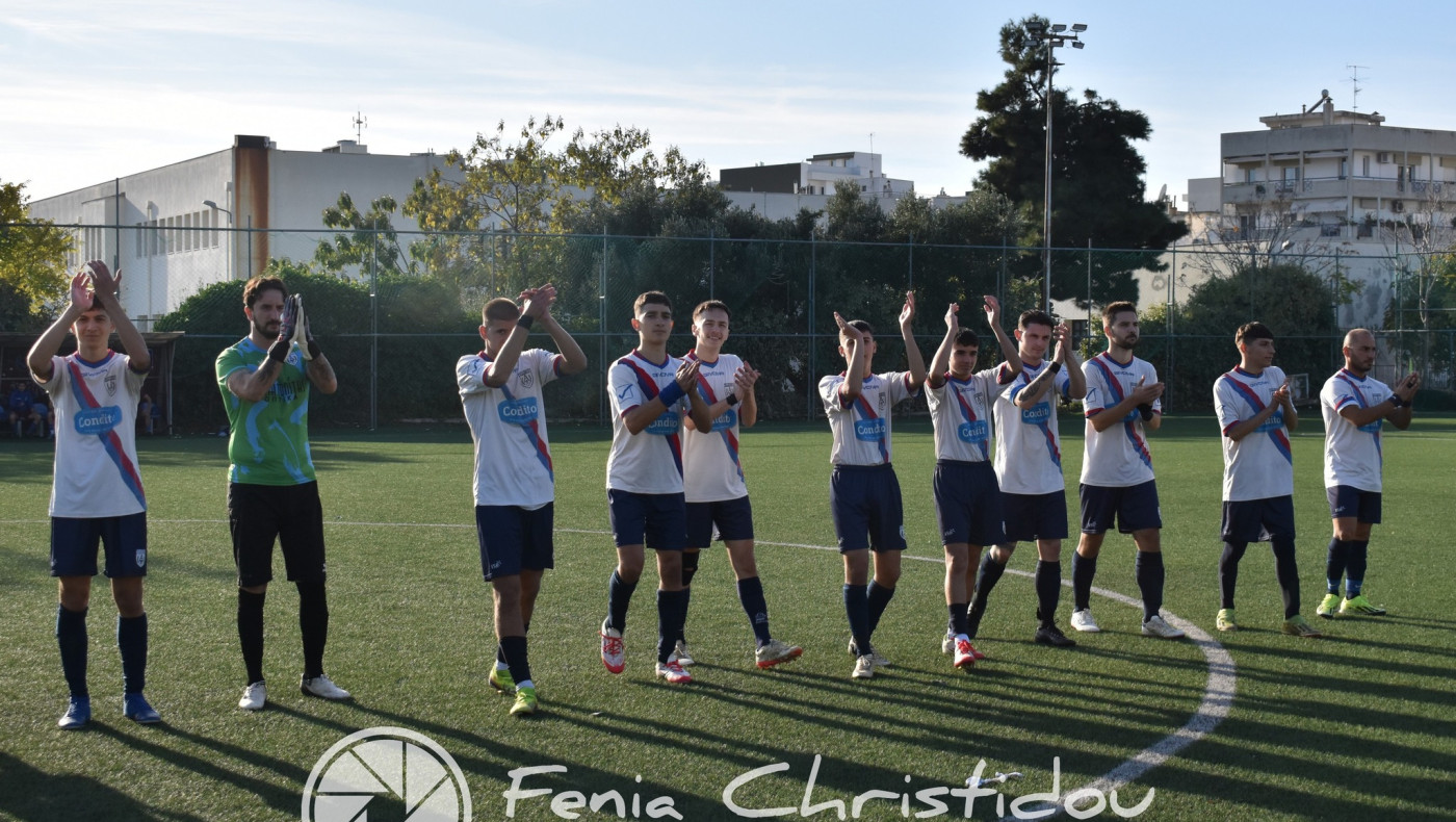 Ατρόμητος Αγίας Παρασκευής: «Απαιτούμε σεβασμό και ισονομία»