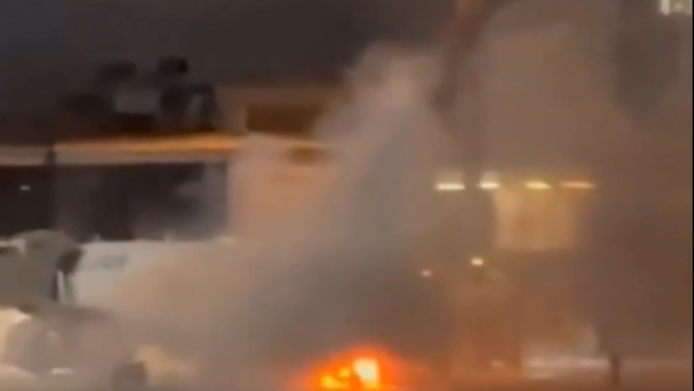 Πανικός σε πτήση της LATAM: Αεροπλάνο πήρε φωτιά μετά την προσγείωση