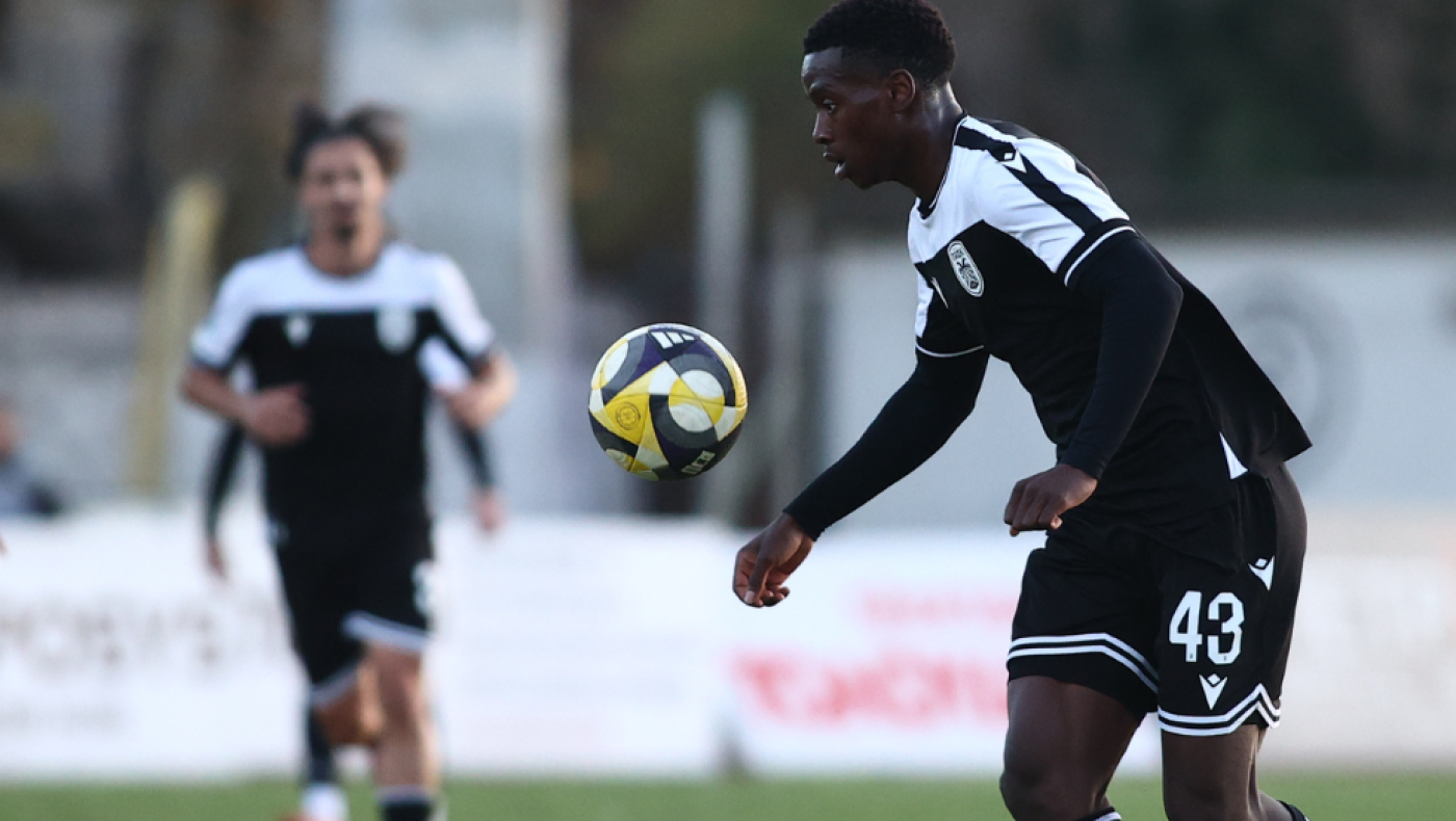 ΠΑΟΚ Β: Η αποστολή για το παιχνίδι με τον Αστέρα