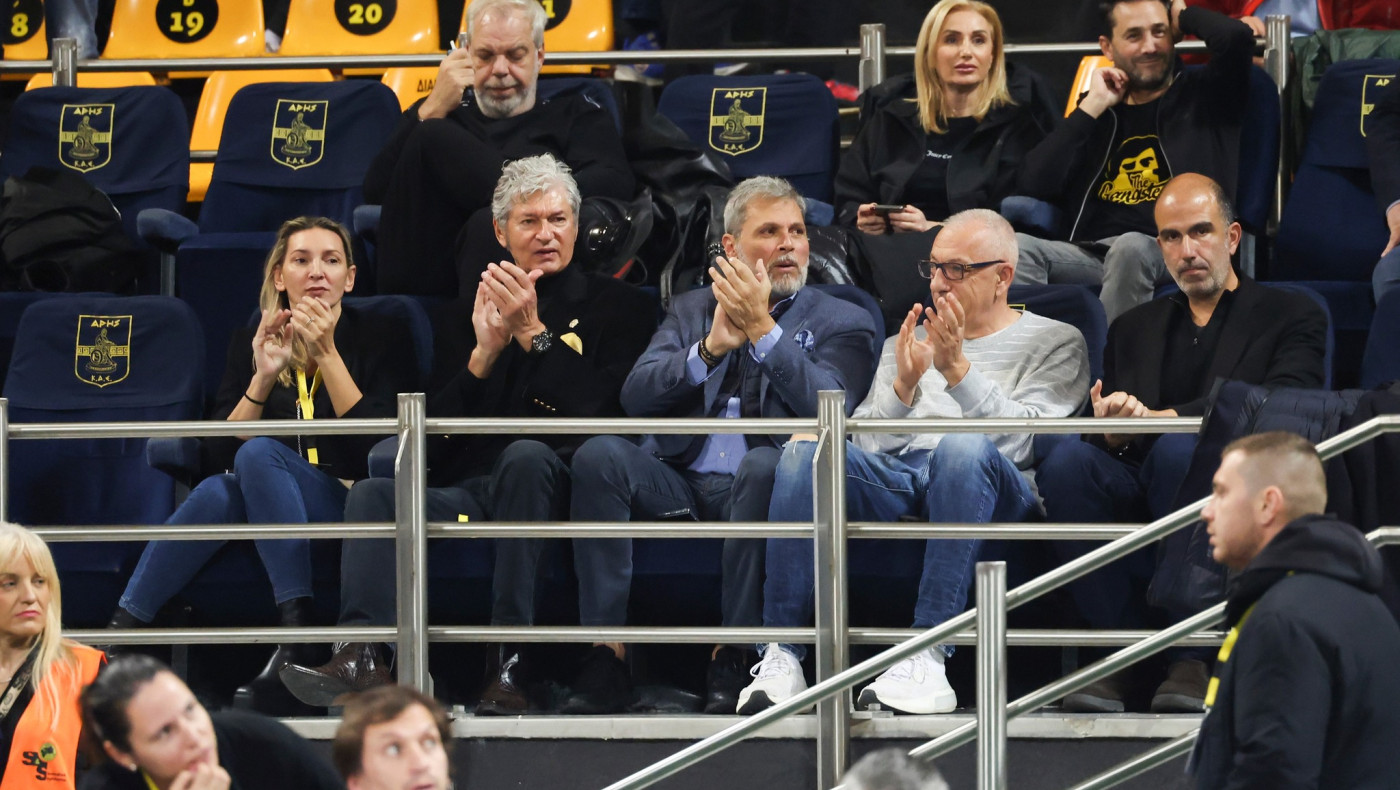 ΑΣ Άρης: Τετ α τετ Αϊβαζίδη με Διακογιάννη-Αντωνιάδη και μήνυμα ενότητας και συνεργασίας