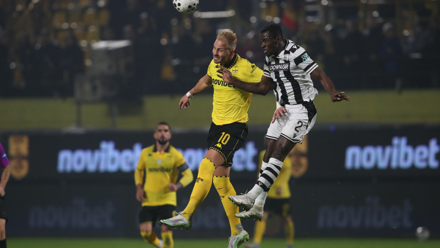 Σπανός: «Δίκαιη ισοπαλία στο ντέρμπι-Ο ΠΑΟΚ θα είναι πιο επιθετικός την Κυριακή»