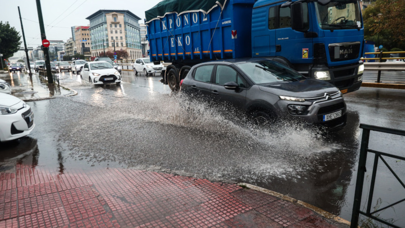 Κακοκαιρία «Erminio»: Έρχονται δύσκολες ώρες και πολλή βροχή