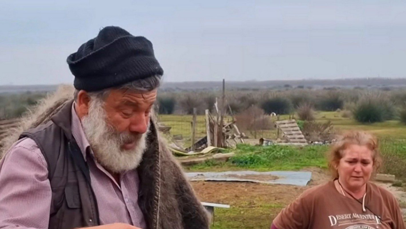Εξιτήριο μετά το εγκεφαλικό πήρε ο κτηνοτρόφος που έχασε το κοπάδι του λόγω ευλογιάς