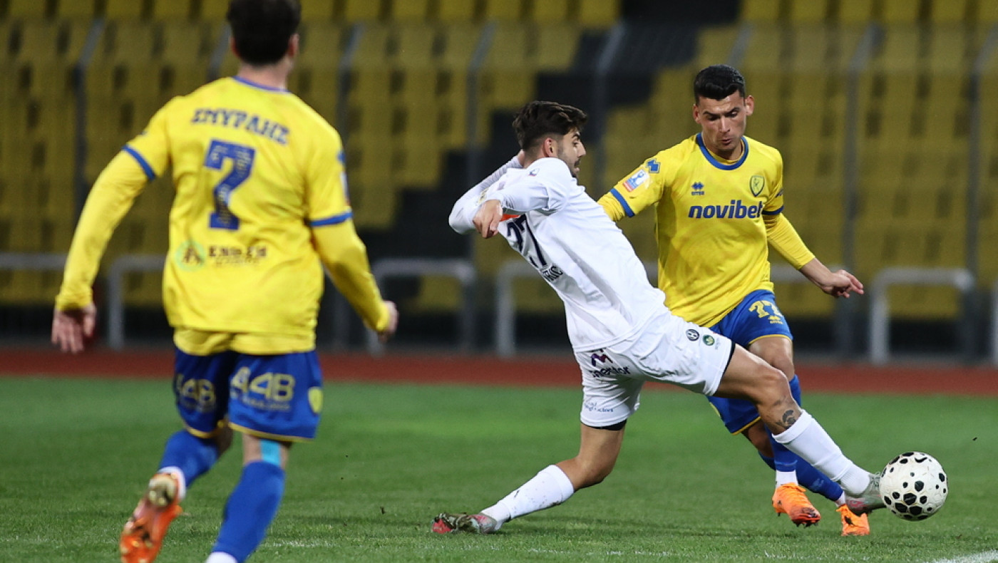 Πάλεψε ο Ηρακλής, ο Παναιτωλικός του λιγόστεψε τις πιθανότητες πρόκρισης