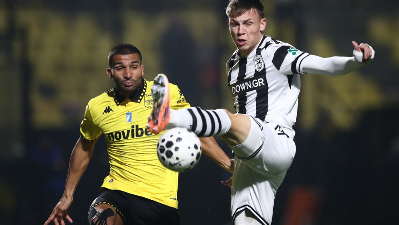 Ο ΠΑΟΚ έκανε ζημιά στον Αρη και οι «κίτρινοι» του επιβεβαίωσαν τι πρέπει να βελτιώσει