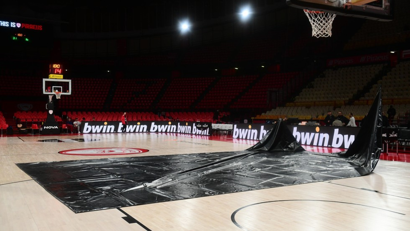 Ολυμπιακός-Euroleague: Πότε θα γίνει ο εξ αναβολής αγώνας με τη Φενέρμπαχτσε