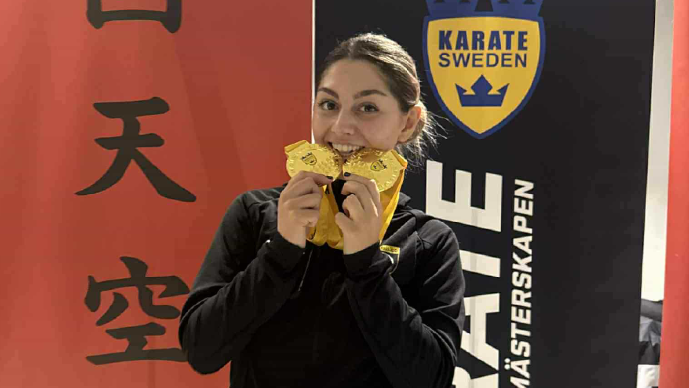 Καράτε: Η Ελληνίδα πρωταθλήτρια Σταυρούλα Ωραιοπούλου διαπρέπει και στη Σουηδία!