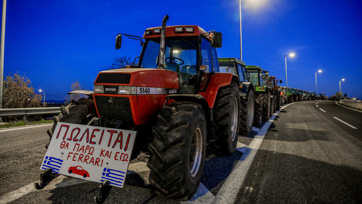 Μαμά, γιατί οι αγρότες θα κάνουν Χριστούγεννα στους δρόμους;