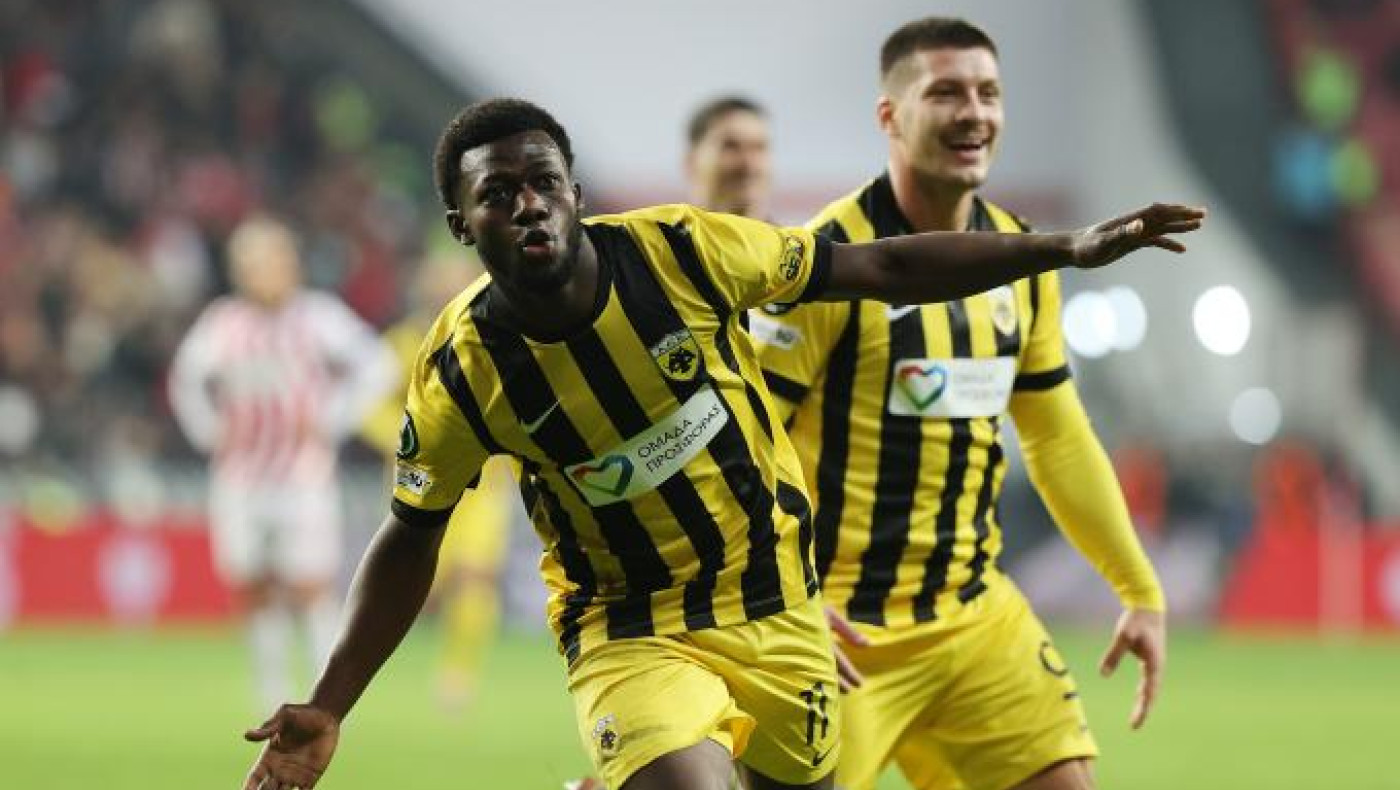 «Καρυδάτη» ανατροπή της ΑΕΚ στη Σαμσούντα-Κέρδισε 2-1 και «βλέπει» απευθείας πρόκριση στους «16»