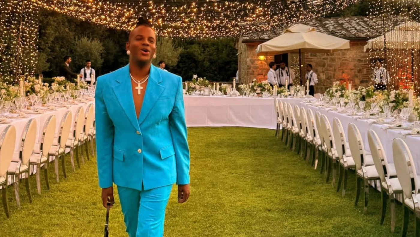 Ξετρελάθηκε με τους... Έλληνες ο στιλίστας της Γκιλφόιλ