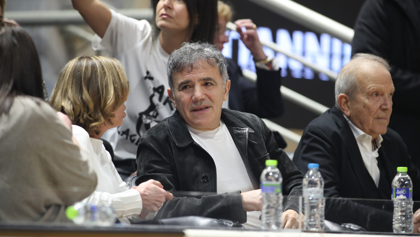 ΠΑΟΚ: Κατέβηκε στα αποδυτήρια ο Μυστακίδης, μοίρασε συγχαρητήρια στους παίκτες