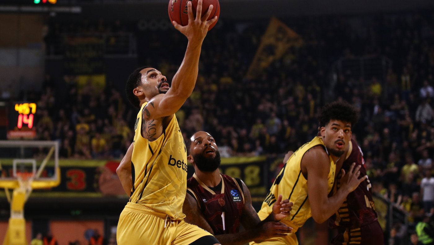 EuroCup: Η βαθμολογία στον όμιλο μετά την μεγάλη νίκη του Άρη κόντρα στη Βενέτσια