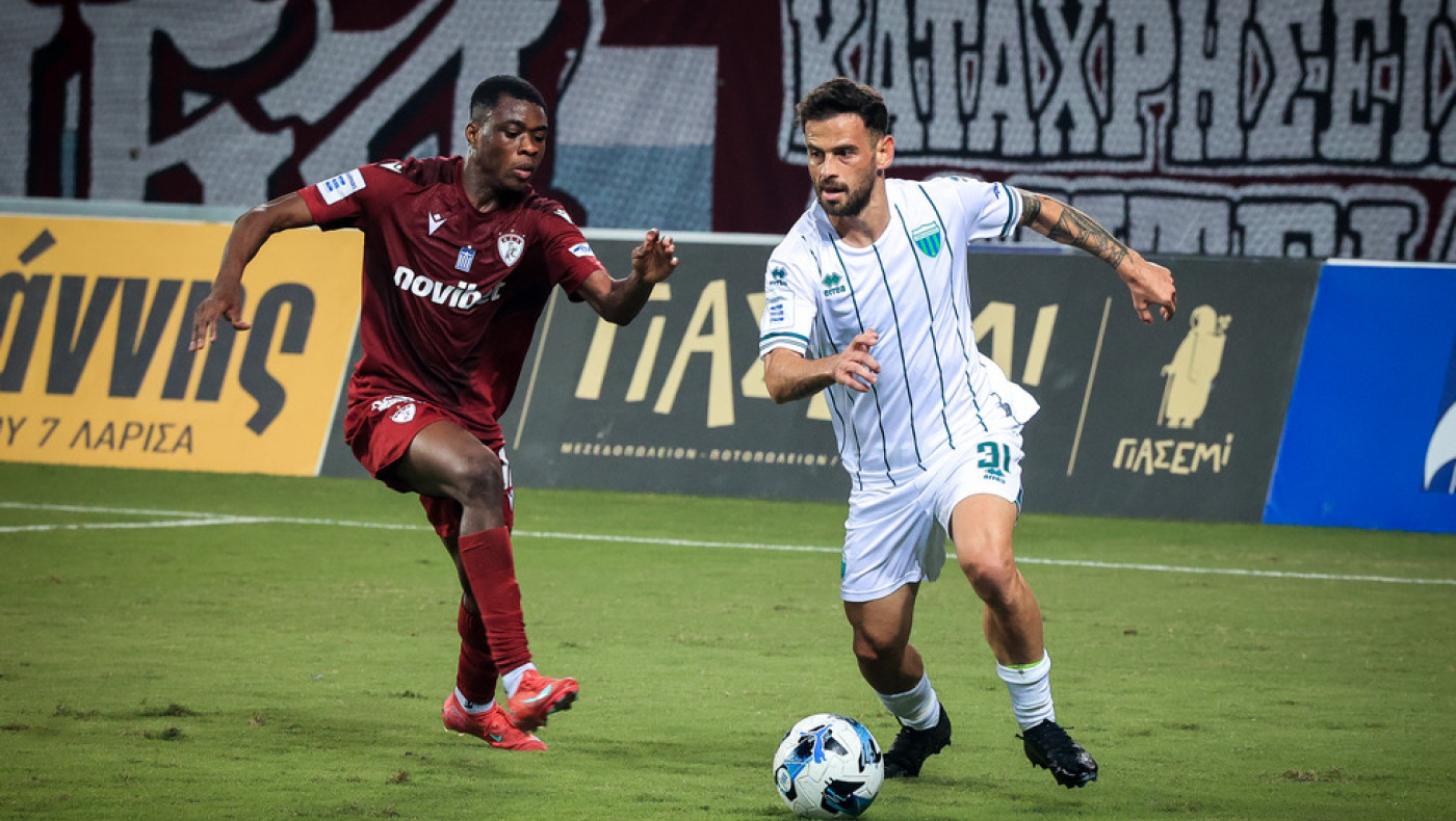 Λεβαδειακός-ΑΕΛ: Ντεμπούτο Παντελίδη με απουσίες-Με ελλείψεις και οι Βοιωτοί