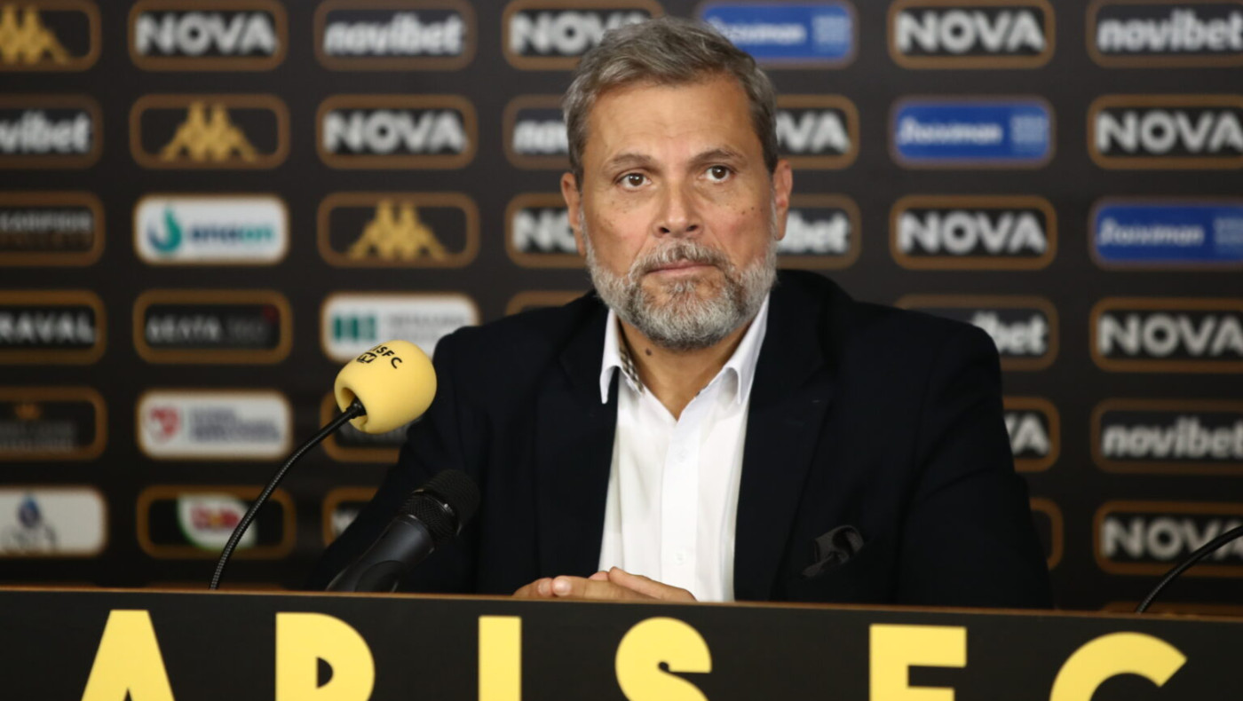 Αϊβαζίδης: «Να ενώσουμε δυνάμεις και να κάνουμε τον Άρη δυνατό»