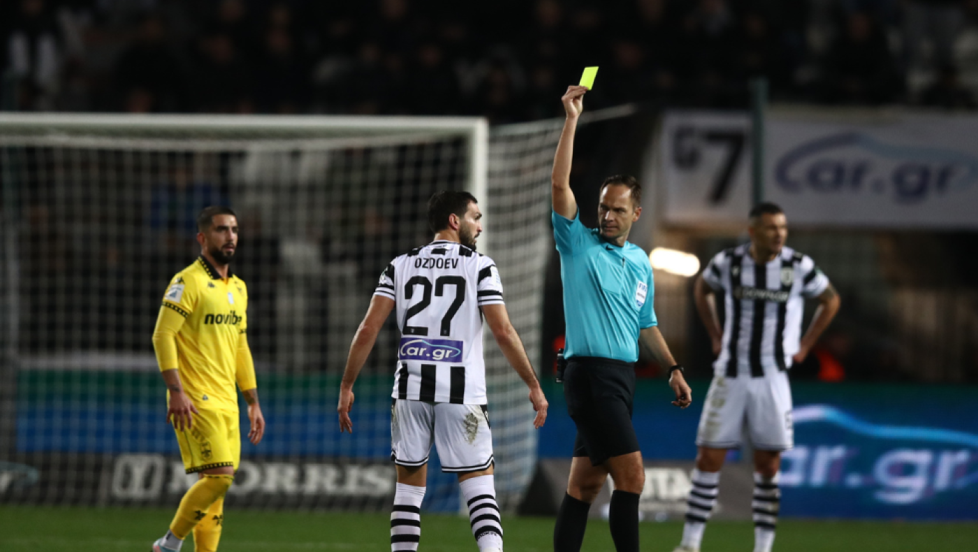 Τσίκινης﻿: «Δεν επηρέασε το αποτέλεσμα ο διαιτητής του ΠΑΟΚ - Άρης»