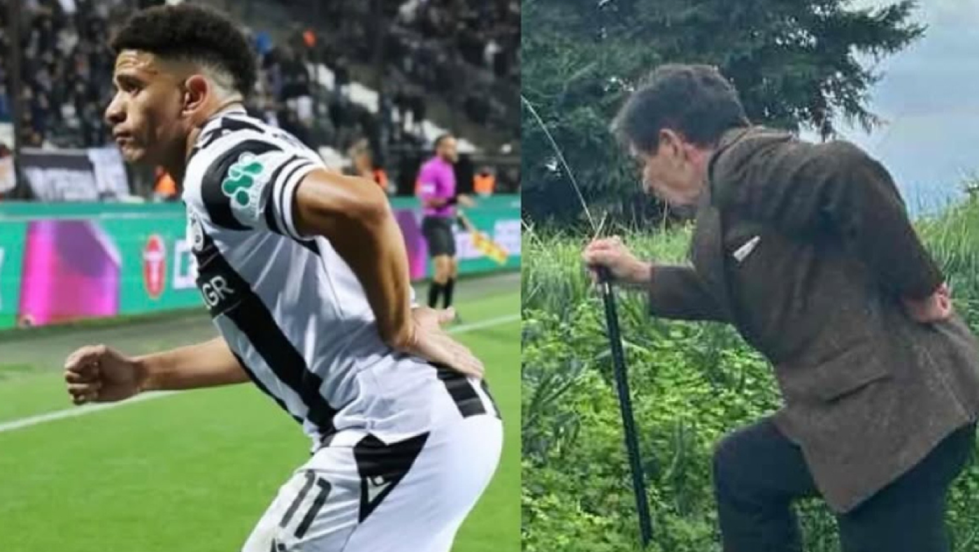 Απίστευτο! Ο Σκιαδαρέσης... μιμείται τον Τάισον: «Σε νιώθω μπρο...»